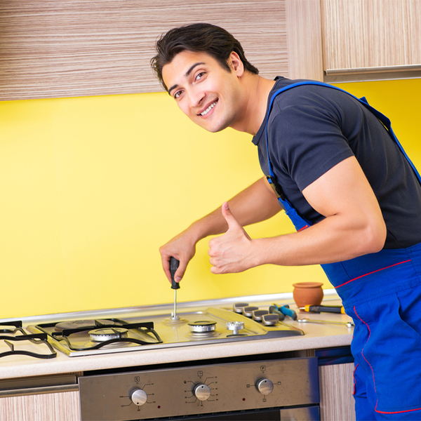 what are your typical service costs for stove repair in Kaufman